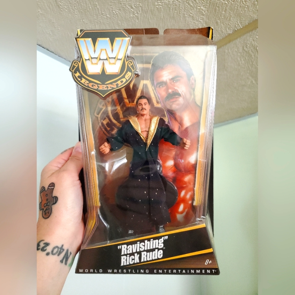 Ravishing Rick Rude action figure WWE legends